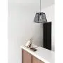 Diborui 1-Light Industrial Kitchen Island Lighting with E26 Sockets, Rectangular Vintage Pendant Light, Farmhouse Hanging Ceiling Light Fixture Metal Retro Chandeliers for Restaurant