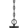 Caroline Black Painted Wood Wagon Wheel Chandelier 28'' Wide Rustic Farmhouse 6-Light Fixture for Dining Room House Foyer Kitchen Island Entryway Bedroom - Franklin Iron Works