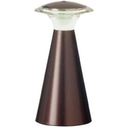 Light It! By Fulcrum, Lanterna, Wireless 12-LED Touch Lamp, Bronze