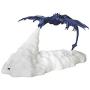 Verdelife LED Lamp, 3D Printed LED Fire Dragon Night Light, for Bedroom Kids Room Bedroom Camping Hiking-USB Rechargeable