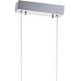 JONATHAN Y JYL7018A Draper 32'' Dimmable Adjustable Integrated LED Metal Linear Pendant Minimalistic,Modern,Contemporary for Dining, Living Room, Kitchen, Commercial Office, Brushed Aluminum