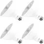 Par38 Bright Led Light Bulbs 5000k Natural Daylight Dimmable, E26 Led Bulb 18w(180watt Equivalent) Recessed Lighting, Outdoor Led Flood Light Bulbs Indoor, Energy Saving Light Bulbs Efficient(4 Pack)