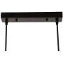 Unitary Brand Antique Black Metal Long Kitchen Island Light with 5 E26 Bulb Sockets 200W Painted Finish