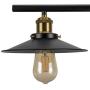 3-Light Kitchen Island Pendant Lighting Industrial Rustic Chandelier, Matte Black Finish, Vintage Farmhouse Hanging Light Fixture for Dining Room Kitchen Island Breakfast Bar Pool Table (3-Light)