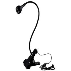 Lighting LED Clip on Light Clamp Table Lamp Reading Book Light for Desk, Bed, Office, and Dorm Room