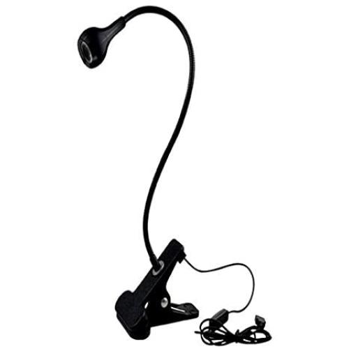 Lighting LED Clip on Light Clamp Table Lamp Reading Book Light for Desk, Bed, Office, and Dorm Room