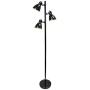 Simple Designs Home LF2007-BLK Simple Designs, Black Metal 3-Light Tree Floor Lamp, Finish Simple Designs Home LF2007-BLK Simple Designs, Black Metal 3-Light Tree Floor Lamp, Finish
