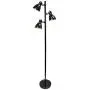 Simple Designs Home LF2007-BLK Simple Designs, Black Metal 3-Light Tree Floor Lamp, Finish