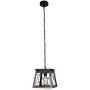 Ncmoyin Rustic Farmhouse Chandeliers,Pendant Light for Dining Room Hanging Ceiling Light Fixture,Black with Gold Ncmoyin Rustic Farmhouse Chandeliers,Pendant Light for Dining Room Hanging Ceiling Light Fixture,Black with Gold