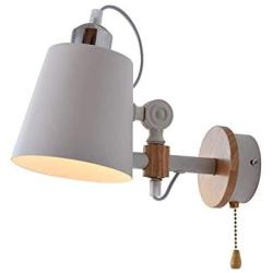 JIAHE115 Adjustable Metal Wall lamp Retro National Research Bedside lamp Childrens Room Night Light Reading lamp Wall lamp Wall lamp Aisle Stairs Kitchen