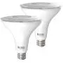 Sunco Lighting 2 Pack PAR38 LED Bulb 13W=100W, 3000K Warm White, 1050 LM, Dimmable, Indoor/Outdoor Spotlight, Waterproof - UL & Energy Star