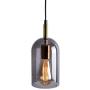 Loclgpm Grey Glass Shade Pendant Light, Modern Mini 1 Light Ceiling Lighting Fixture with Adjustable Cord, The Lamp Hanging for Kitchen Island, Dining Room, Living Room, Farmhouse, Restaurant Loclgpm Grey Glass Shade Pendant Light, Modern Mini 1 Light Ceiling Lighting Fixture with Adjustable Cord, The Lamp Hanging for Kitchen Island, Dining Room, Living Room, Farmhouse, Restaurant