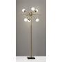Adesso 4271-21 Doppler LED Floor Lamp