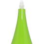 Art Deco Pendant Light E26/27 Base Pendant Light Shade Lamp Fixture Modern Ceiling Hanging Light Dining Room Light Black Metal Pendant Lamp Shades (60W,Grass Green)