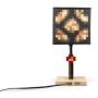 Minecraft Glowstone 14 Inch Corded Desk LED Night Light - Decorative, Fun, Safe & Awesome Bedside Mood Lamp Toy for Baby, Boys, Teen, Adults & Gamers - Best for Homes Bedroom, Living Room Or Office