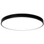 LED Flush Mount Ceiling Light 9inch,12W (100W Equivalent),6000-6500K (Bright White)，AC110-265V,ETL List,Ceiling Light Fixture，Panel Lamp Mount Surface, Round(9Inch-6500K)