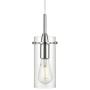Effimero Multi Pendant Lighting for Kitchen Island | Brushed Nickel Chandelier Cluster Pendant 3 Light Fixture LL-C43-1BN