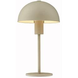 Table Desk Lamp Bedside Light - HWH Office Lamp for Study Desk, Reading, Bedroom, Living Room, Baby Kids Room, Bookcase, Khaki Grey, 5HZG17TL-Grey