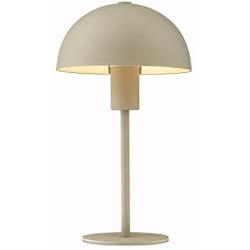 Table Desk Lamp Bedside Light - HWH Office Lamp for Study Desk, Reading, Bedroom, Living Room, Baby Kids Room, Bookcase, Khaki Grey, 5HZG17TL-Grey