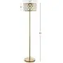JONATHAN Y JYL9000A Elizabeth 60'' Crystal/Metal LED Floor Lamp, Contemporary, Transitional for Bedroom, Living Room, Brass Gold JONATHAN Y JYL9000A Elizabeth 60'' Crystal/Metal LED Floor Lamp, Contemporary, Transitional for Bedroom, Living Room, Brass Gold