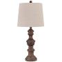 Signature Design by Ashley - Magaly Poly Table Lamps - Set of Two - Brown