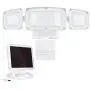 Gelpal LED Solar Security Motion Sensor Outdoor Lights with 3 Adjustable Heads Ultra Bright 1600LM 6500K and IP65 Waterproof Flood Lights for Garden, Backyard, Pathway, Garage & Patio(White) Gelpal LED Solar Security Motion Sensor Outdoor Lights with 3 Adjustable Heads Ultra Bright 1600LM 6500K and IP65 Waterproof Flood Lights for Garden, Backyard, Pathway, Garage & Patio(White)