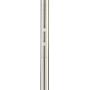 Jordan Modern Torchiere Floor Lamp 3-Light Tree Brushed Steel Alabaster Glass Shades for Living Room Reading Bedroom Office - 360 Lighting