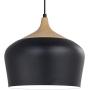 Modern Pendant Light with LED Bulb, Wood Pattern Metal Shade Adjustable Farmhouse Ceiling Hanging Pendant Light Fixtures Adjustable for Kitchen Island Dining Room Living Room Hallway Modern Pendant Light with LED Bulb, Wood Pattern Metal Shade Adjustable Farmhouse Ceiling Hanging Pendant Light Fixtures Adjustable for Kitchen Island Dining Room Living Room Hallway