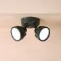 EATON Lighting FTR1740L Bronze Round LED Flood Light