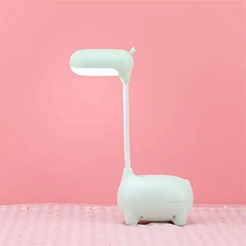 XFXDBT Modern Bedside Nightstand Lamp Deer LED Desk Lamp Reading Light USB Rechargeable Table Lamp Cute Night Light for Kids Reading Study Bedside Bedroom Living Room (Color : Mint) XFXDBT Modern Bedside Nightstand Lamp Deer LED Desk Lamp Reading Light USB Rechargeable Table Lamp Cute Night Light for Kids Reading Study Bedside Bedroom Living Room (Color : Mint)