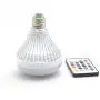 LED Wireless Bluetooth Light Bulb RGB E27 12W Music Playing lamp,Changing Color,Built-in Audio Speaker with Remote Control for Home, Bedroom, Living Room, Party Decoration