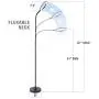 Floor Lamp with 3 Brightness Levels, 600 Lumens, 360° Adjustable LED Floor Light, TW Dimmable Best Non-Glare Reading Standing Lamp for Sewing Living Room Bedroom Office (Black) Floor Lamp with 3 Brightness Levels, 600 Lumens, 360° Adjustable LED Floor Light, TW Dimmable Best Non-Glare Reading Standing Lamp for Sewing Living Room Bedroom Office (Black)