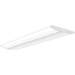 AntLux 72W 4FT LED Wraparound Office Light Ultra Slim, 8000 Lumens, LED Garage Lights Flush Mount, 4000K, No Glare, 4 Foot Wrap Shop Ceiling Lighting Fixtures, Fluorescent Light Replacement