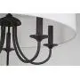 Kira Home Quinn 21'' Traditional 5-Light Chandelier + White Linen Drum Shade, Oil-Rubbed Bronze Finish Kira Home Quinn 21'' Traditional 5-Light Chandelier + White Linen Drum Shade, Oil-Rubbed Bronze Finish
