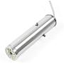 Modern Chrome Crystal Ceiling Pendant Light LED Adjustable Hanging Linear Pendant Light for Bar, Dining Room, Kitchen