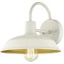Odeums Farmhouse Barn Lights, Outdoor Wall Lights, Exterior Wall Lamps, Industrial Wall Lighting Fixture, Wall Mount Light in Beige Finish with Copper Interior (1 Pack) Odeums Farmhouse Barn Lights, Outdoor Wall Lights, Exterior Wall Lamps, Industrial Wall Lighting Fixture, Wall Mount Light in Beige Finish with Copper Interior (1 Pack)