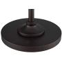 Kayne Modern Downbridge Floor Lamp Satin Bronze Metal Shade Step Switch for Living Room Reading Bedroom Office - 360 Lighting