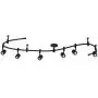 Catalina Lighting 21903-000 Transitional 6 Integrated LED Flex Track Ceiling Light, Bulbs Included, 96'', Bronze Catalina Lighting 21903-000 Transitional 6 Integrated LED Flex Track Ceiling Light, Bulbs Included, 96'', Bronze