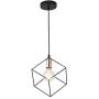 LightInTheBox LED Pendant Light Modern Chrome Chandeliers Ceiling Lighting Fixture for Living Room/Bedroom/Dining Room/Kitchen (3 Lights Geometrical)