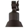 Wray Modern Industrial Up Down Swing Arm Wall Lights Set of 2 Lamps Dark Bronze Sconce for Bedroom Reading - 360 Lighting