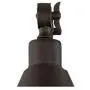 Wray Modern Industrial Up Down Swing Arm Wall Lights Set of 2 Lamps Dark Bronze Sconce for Bedroom Reading - 360 Lighting