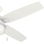 Hunter Ocala Indoor / Outdoor Ceiling Fan with LED Light and Pull Chain Control