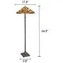 Capulina Tiffany Style Floor Light, 2 Light Tiffany Pole Lamp, Mission Style Tiffany Floor Lamp, 17.9 Inches Wide Stained Glass Floor Lamps, Standing Lamp, Leaded Glass Floor Lamp (Tall: 66.9 inches) Capulina Tiffany Style Floor Light, 2 Light Tiffany Pole Lamp, Mission Style Tiffany Floor Lamp, 17.9 Inches Wide Stained Glass Floor Lamps, Standing Lamp, Leaded Glass Floor Lamp (Tall: 66.9 inches)