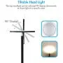 Tenergy Torchiere Remote Control Floor Lamp, LED Floor lamp 30W (150W Equivalent) Standing Lamp with Stepless Touch Dimmer, Two-Part Trip-Proof Cable, 90° Adjustable Top, Warm White Light Tenergy Torchiere Remote Control Floor Lamp, LED Floor lamp 30W (150W Equivalent) Standing Lamp with Stepless Touch Dimmer, Two-Part Trip-Proof Cable, 90° Adjustable Top, Warm White Light