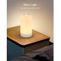 Table Lamp LED Touch Bedside Lamp Nightstand lamp Night Lights, TECKIN Desk Lamps Dimmable Warm White Light & Color Changing RGB lamps for Bedrooms, Living Rooms and Office Table Lamp LED Touch Bedside Lamp Nightstand lamp Night Lights, TECKIN Desk Lamps Dimmable Warm White Light & Color Changing RGB lamps for Bedrooms, Living Rooms and Office
