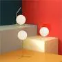 BOKT Mid Century Modern Brass Table Lamp Home Decor Glass Ball and ANG Metal Table Lamp Reading Lamp for Office, Bedroom, Living Room (A Style) BOKT Mid Century Modern Brass Table Lamp Home Decor Glass Ball and ANG Metal Table Lamp Reading Lamp for Office, Bedroom, Living Room (A Style)