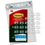 Command Outdoor Light Clips, Clear, 20 Clips, 24 Strips (AW017-20NA)