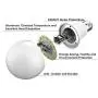 Sensor Lights Bulb Dusk to Dawn LED Light Bulbs Smart Lighting Lamp 7W E26/E27 Automatic On/Off, Indoor/Outdoor Yard Porch Patio Garage Garden (Warm White, 2 Pack)