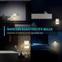 Vont Aura LED Night Light (Plug-in) Super Smart Dusk to Dawn Sensor, Auto Night Lights Suitable for Bedroom, Bathroom, Toilet,Stairs,Kitchen,Hallway, Kids,Adults,Compact Nightlight (4 Pack)