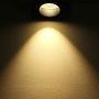 LCARED Outdoor Landscape Lighting 10W,120V AC,Warm White Waterproof LED Landscape Lights for Yard,Patio,Lawn, Wall, Flood,Driveway,Tree Lighting,Metal Ground Stake (2 Packs)